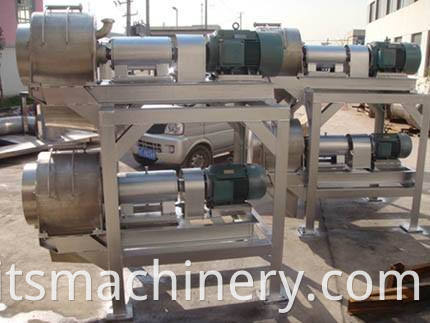 Double-stage pulping machine